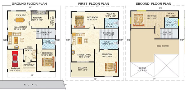 4 BHK House/Villa in Leglo Krishna Kuteer White House in Whitefield, Bangalore - Image 831416