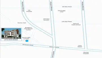 Location of Lotus Beau Monde - Image 218445
