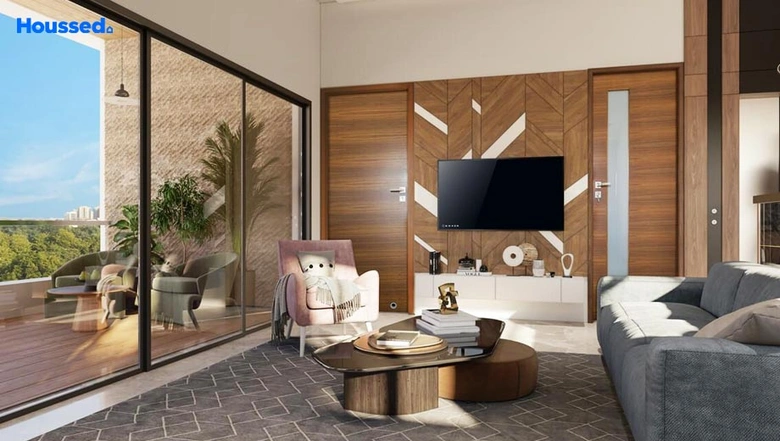 Sample Apartment of Vijayakalpa Kshetra in Tukkuguda, Hyderabad - Image 218535
