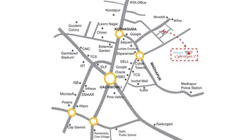 Location of Sliversand Cyberdyne 2 - Image 218460