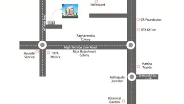 Location of Srita Splendor - Image 218473