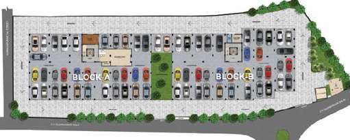 Master Plan of Kanya Park View in KK Nagar, Chennai - Image 218534