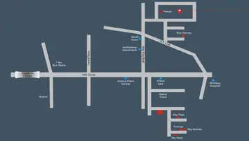 Location of Somya Sky Crown - Image 118465