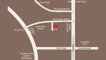 Location of Theme Vista - Image 218505