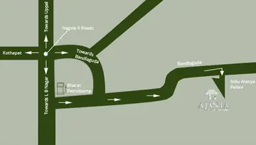 Location of Ace Ajanta - Image 218547