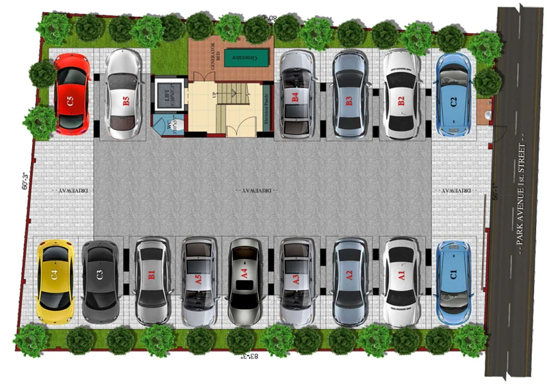 Master Plan of Kanya Sri Ekaa in Velachery, Chennai - Image 218576