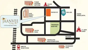 Location of Rahul Jaanvee - Image 218563