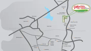 Location of MRKR Mera Homes - Image 218561