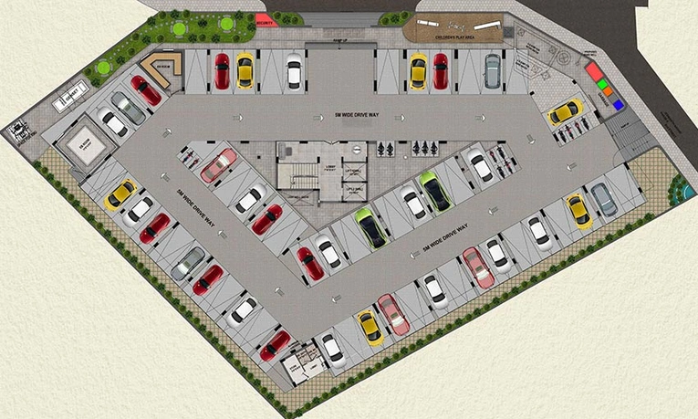Master Plan of Rajparis Diamond in Mogappair, Chennai - Image 218610