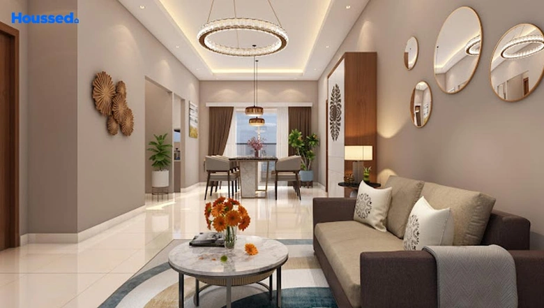 Sample Apartment of Rajparis Diamond in Mogappair, Chennai - Image 218605