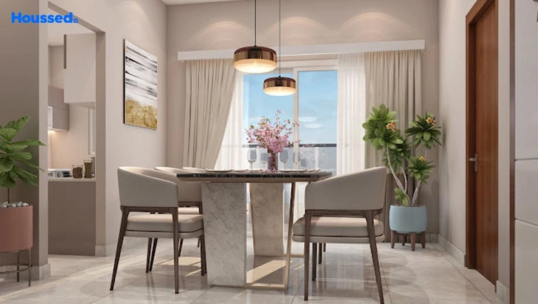 Sample Apartment of Rajparis Diamond in Mogappair, Chennai - Image 218606