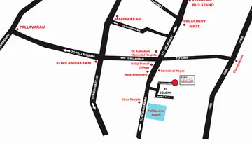 Location of Kanya Sri Sai - Image 218625