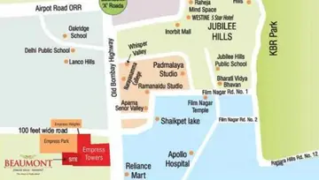 Location of Aditya Beaumont - Image 218619