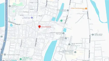 Location of Kanya Manjanai - Image 218653