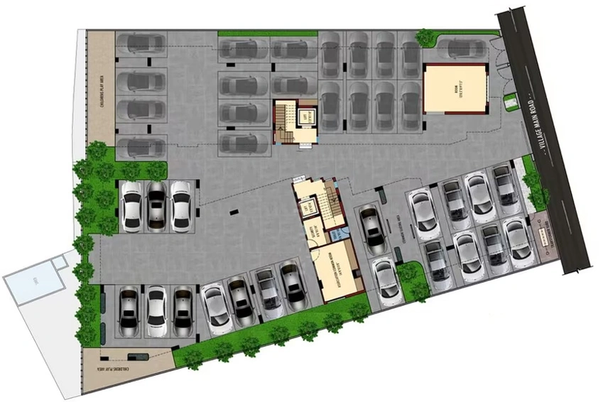 Master Plan of Kanya Manjanai in Sholinganallur, Chennai - Image 218656