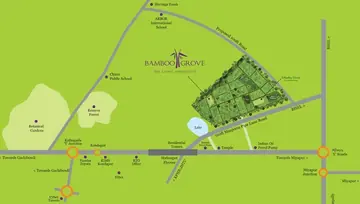 Location of Alekhya Bamboo Grove - Image 218667