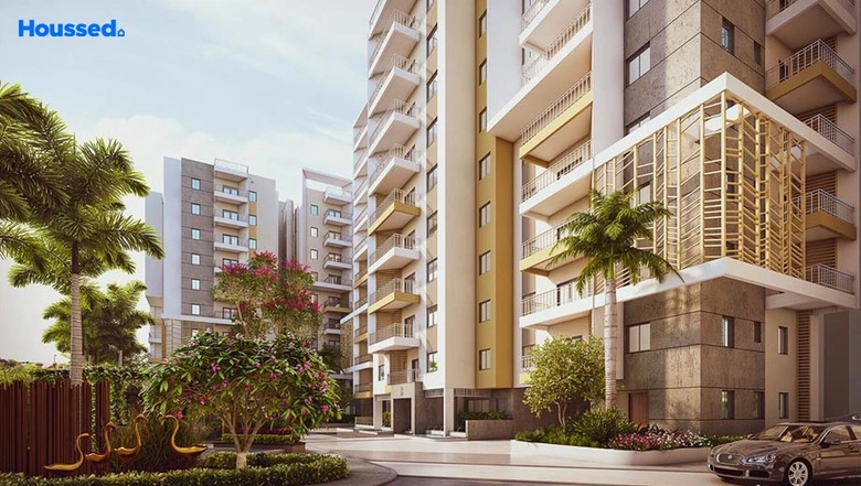 Project Image of Alekhya Palm Woods in Gachibowli, Hyderabad - Image 218672