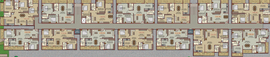 Floor Plan of Pioneer Moon Stone in Kadugodi, Bangalore - Image 218689