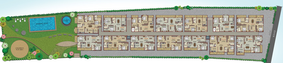 Master Plan of Pioneer Moon Stone in Kadugodi, Bangalore - Image 218690