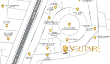 Location of Shiddhivinayak Omkaar Solitaire - Image 29916