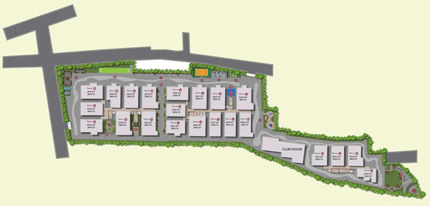 Master Plan of Subishi Polam in Kompally, Hyderabad - Image 118240