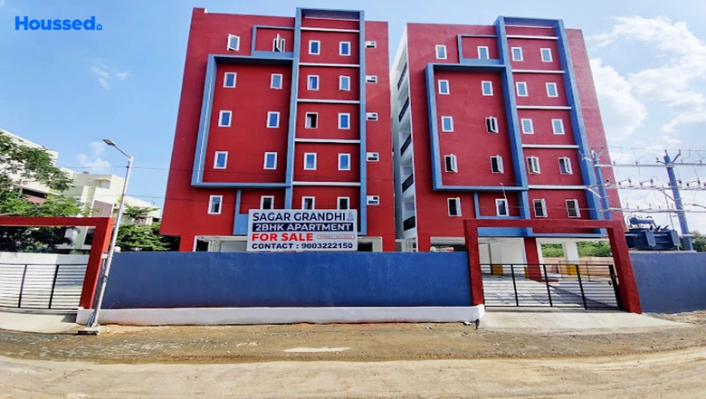 Project Image of Sagar Living Apartment in Sholinganallur, Chennai - Image 218766