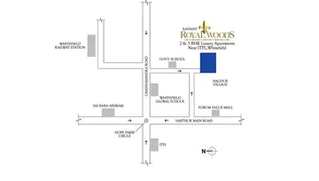 Location of Radiant Royal Woods - Image 218749