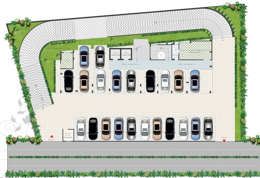 Master Plan of MD Heights in Vaishali Nagar, Jaipur - Image 118481