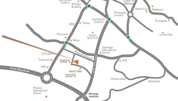 Location of Empire Urbana - Image 218801