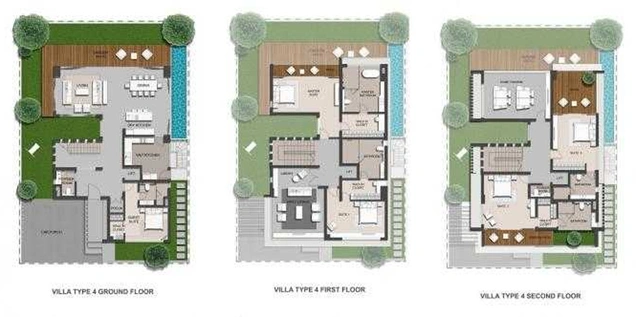 5 BHK House/Villa in Raffles Park Villas in Whitefield, Bangalore - Image 831532