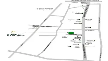 Location of Anmol Casurina - Image 218829