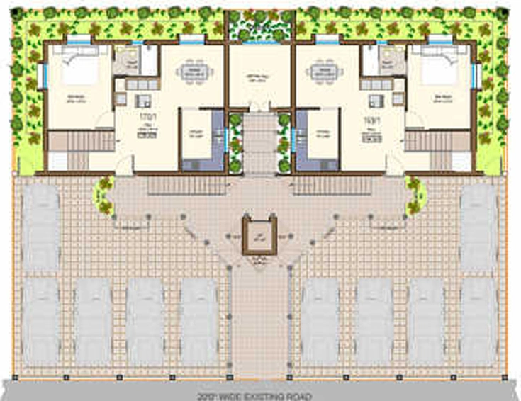 Master Plan of Anmol Casurina in Sholinganallur, Chennai - Image 218831