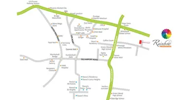 Location of Siddhisri Ravoos Rainbow - Image 218813