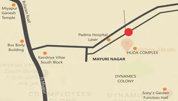 Location of Eco Krishna Abode - Image 218818