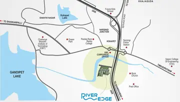 Location of EIPL River Edge Villas - Image 218879