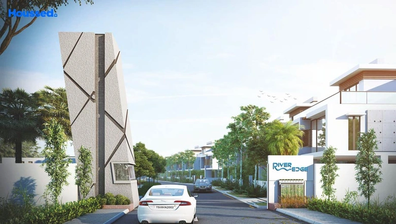 Project Image of EIPL River Edge Villas in Kokapet, Hyderabad - Image 218868