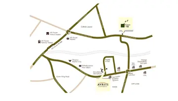 Location of Renaissance Nature Walk - Image 218845