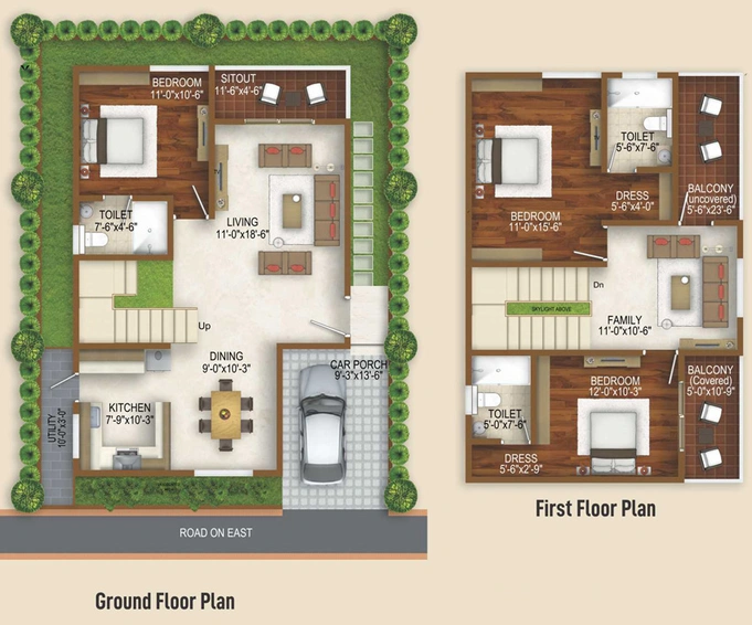 3 BHK House/Villa in Ridhi Green Blossom in Whitefield, Bangalore - Image 831567
