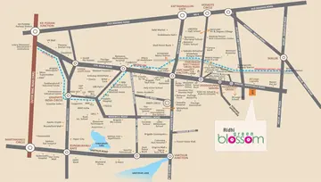 Location of Ridhi Green Blossom - Image 218858