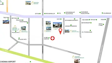 Location of Anmol Ritz - Image 218895