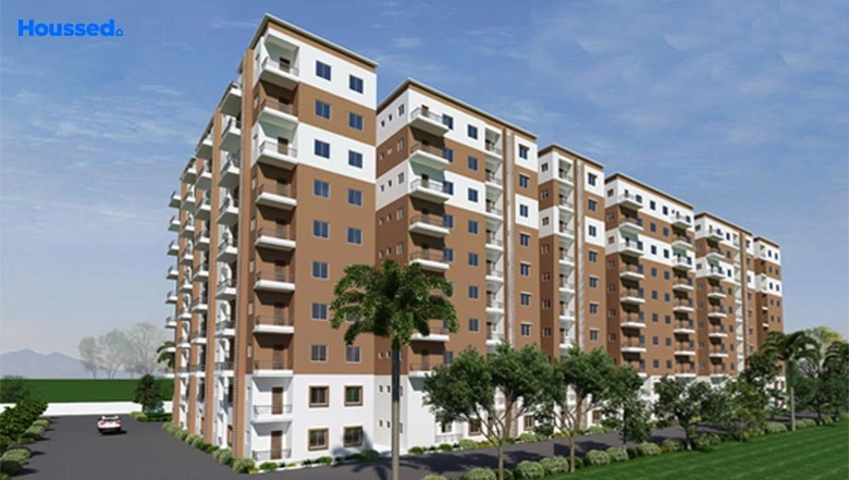 Project Image of Janapriya Sitara in Sainikpuri, Hyderabad - Image 218900