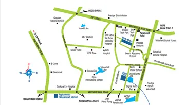 Location of Sai Raghavendra Bloom Fields - Image 218918