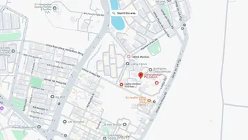 Location of Lodha Meridian - Image 218931