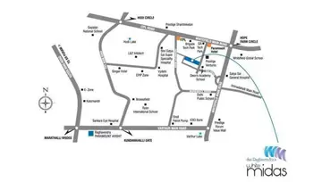 Location of Sai Raghavendras White Midas - Image 218937