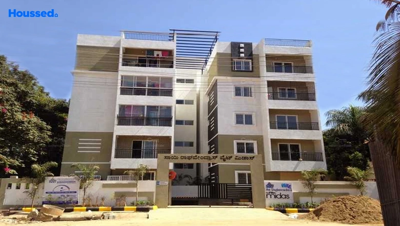 Project Image of Sai Raghavendras White Midas in Whitefield, Bangalore - Image 218935