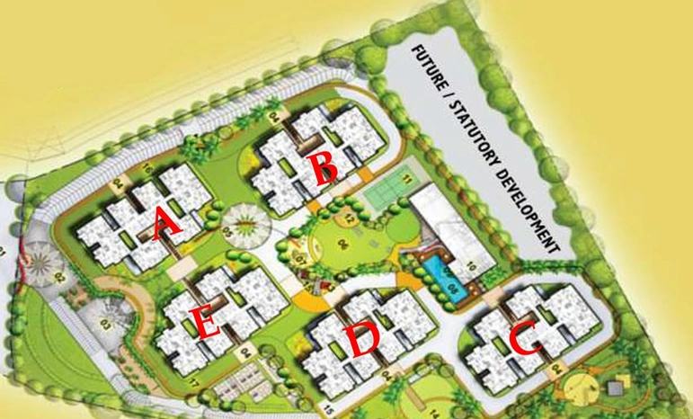 Master Plan of Mahindra Ashvita in Kukatpally, Hyderabad - Image 218956