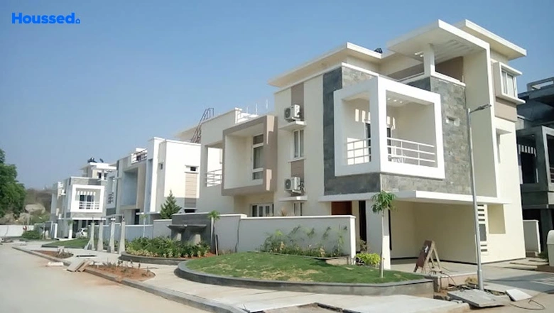 Project Image of Manjeera Purple Town in Nallagandla, Hyderabad - Image 218960