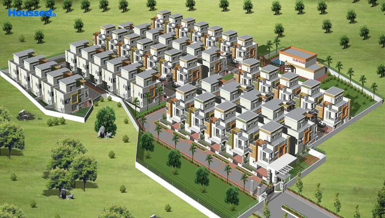 Project Image of Manjeera Purple Town in Nallagandla, Hyderabad - Image 218963