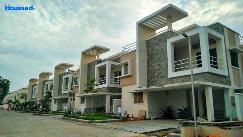 Project Image of Manjeera Purple Town in Nallagandla, Hyderabad - Image 218958