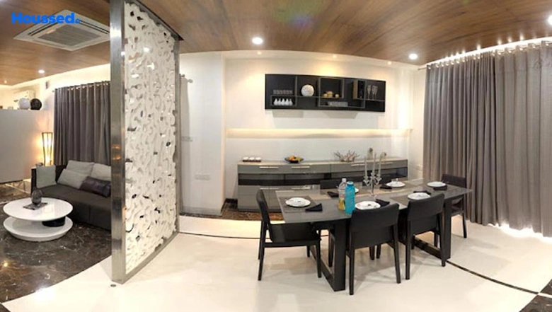 Sample Apartment of Manjeera Purple Town in Nallagandla, Hyderabad - Image 218967